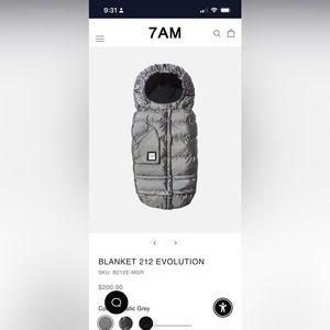 7 AM Enfant Blanket 212 Evolution
